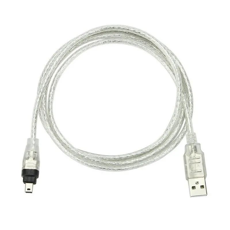Кабель адаптера Firewire к usb USB папа IEEE 1394 4-контактный iLink кабель firewire для SONY DCR-TRV75E DV |