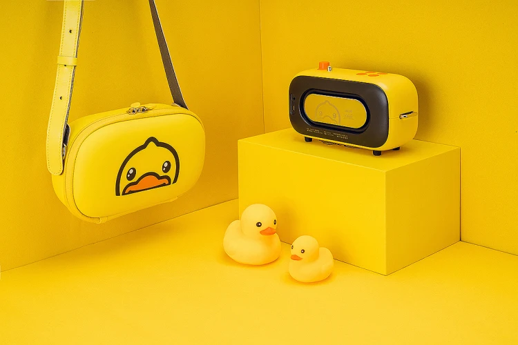 Bluetooth-Колонка LOFREE ядовитая M B.DUCK Bluetooth-динамик функция восстановления FM-радио