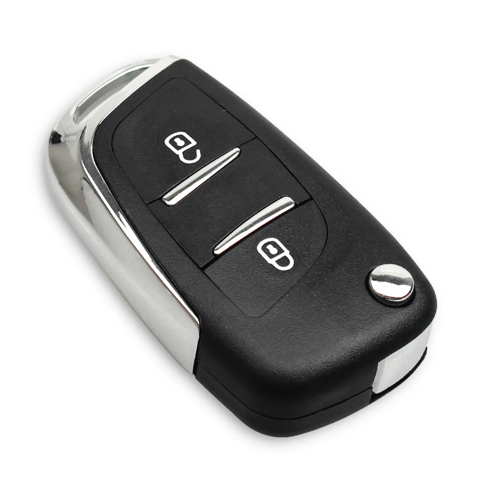 KEYYOU 2/3 кнопки CE0523 модифицированный дистанционный чехол для ключа автомобиля Citroen