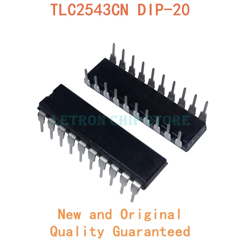 

10PCS TLC2543CN DIP20 TLC2543C DIP-20 TLC2543 DIP new and original IC Chipset