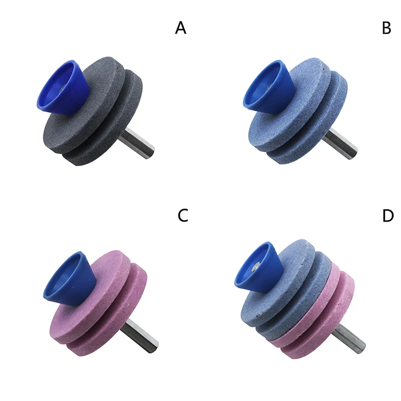 

Garden Lawn Mower Blade Tools Fastest Knife Sharpener Blade Universal Grinding Rotary Drill Cutter Lawnmower Knife Sharpener