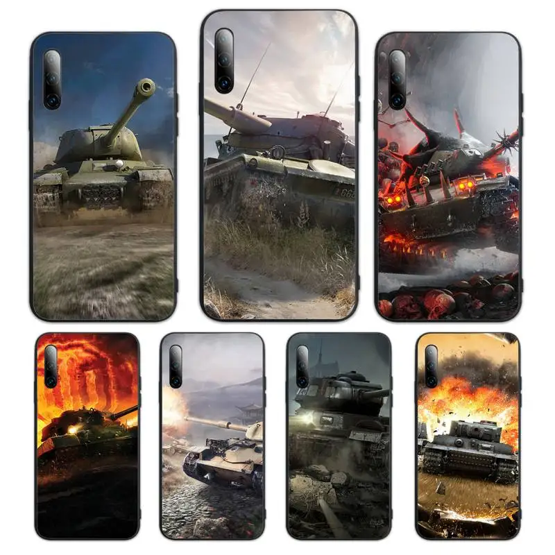 

world of tanks Phone Case For Huawei Mate 9 10 20x 30 40 Lite Pro TPU Cover