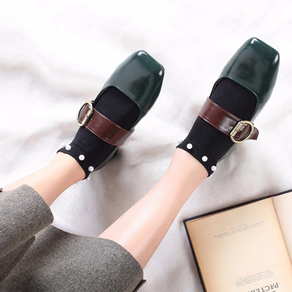 Носки женские шелковые с жемчугом тонкие 1 пара | Женская одежда