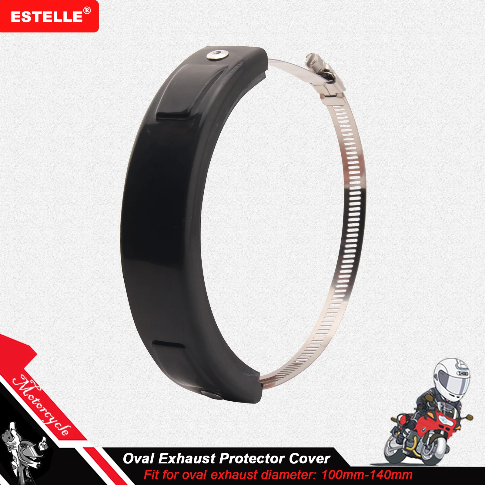 Аксессуары для HONDA CBR1000RR CBR 1000RR 2004-2015 2014 2013 Глушитель/круглый Овальный выхлопной