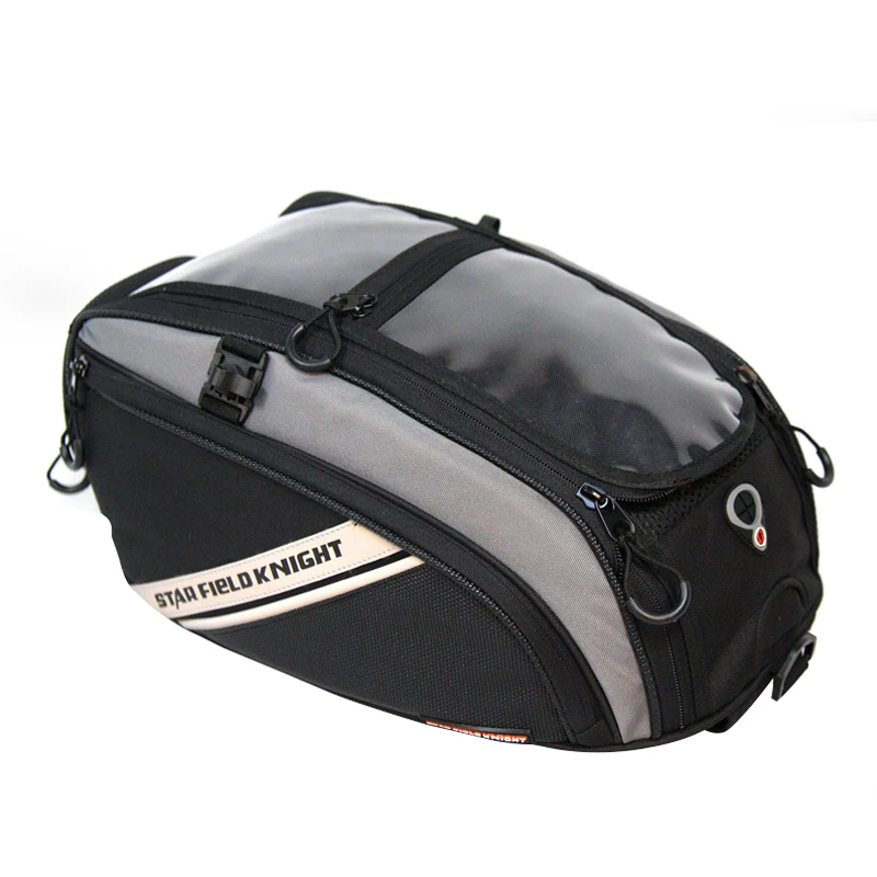 SFK Motorcycle Oil Tank Bag  Mobile Phone Touch Screen Shoulder Backpack Waterproof Riding Baga Motorcycle Navigation Bag
