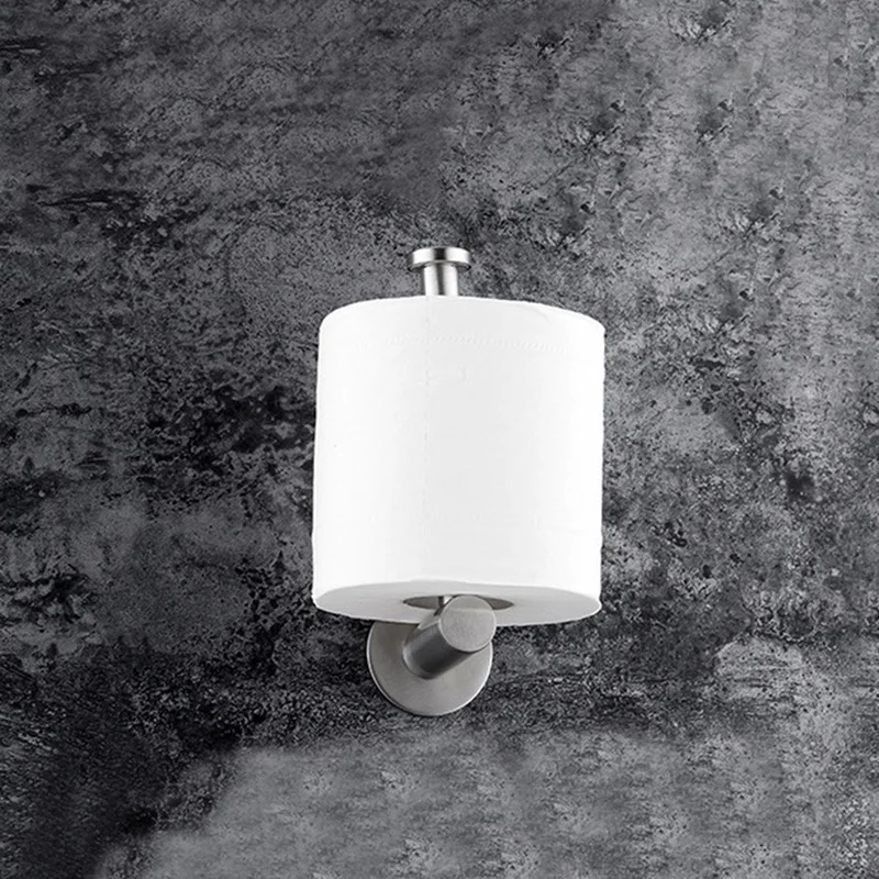 Держатель для салфеток инструмент рулонной бумаги настенный бесшовный
