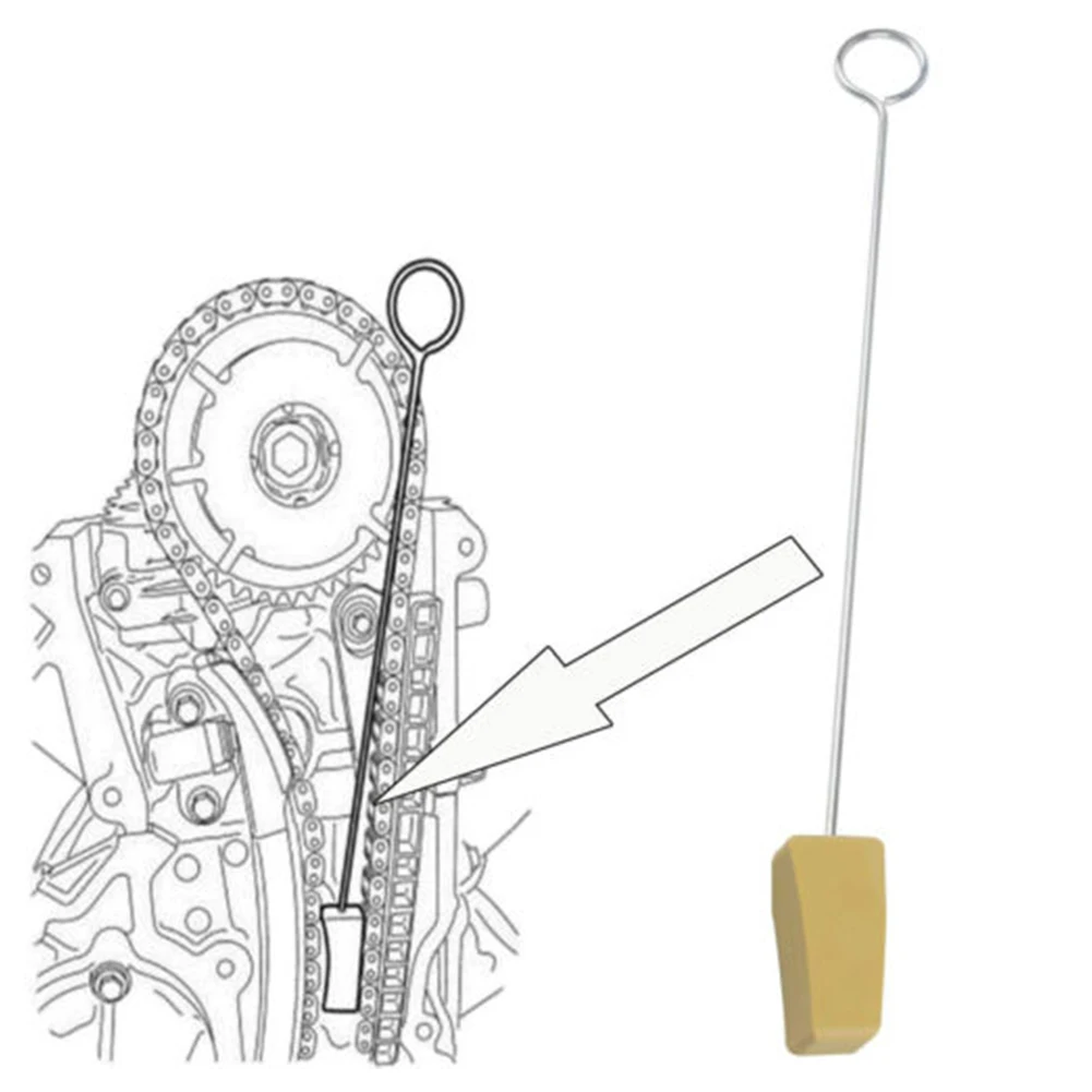 

Maintain Timing Chain Rust Resistance 4 Holes Deformation Crankshaft Position Cam Phaser Engine Tool Set For Ford 5.4L/4.6L 3V