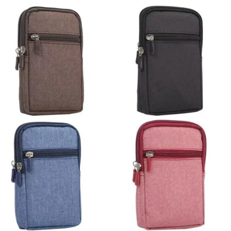 Поясная сумка для кредитных карт дорожный кошелек паспорта женский