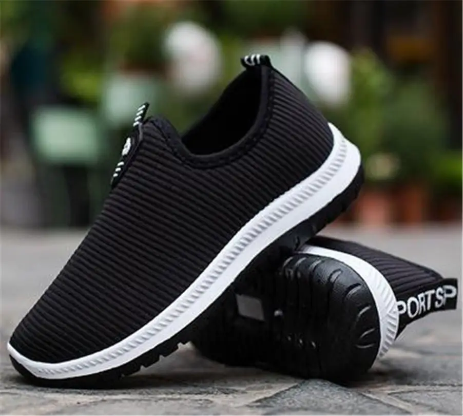 

Men Mesh Sport Shoes Lace-up Lightweight Mesh Breathable Running Shoes Walking Shoes Men Sneakers