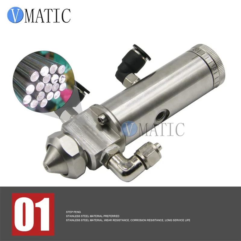 Бесплатная доставка дозатор клея из нержавеющей стали распылитель клапан машины