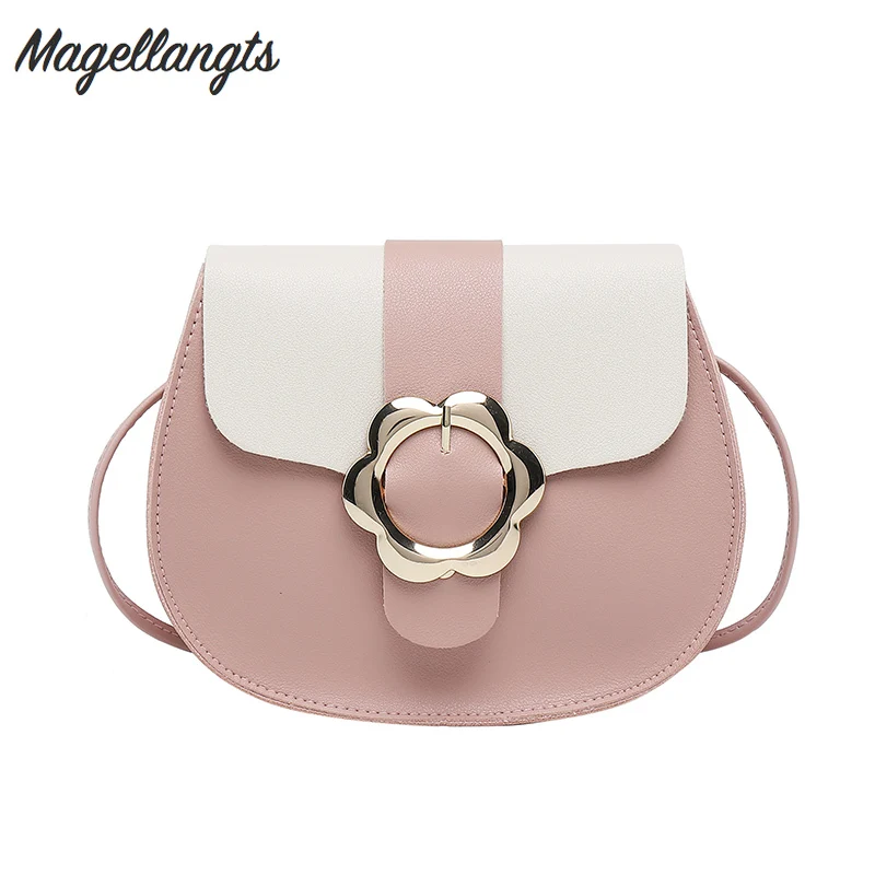 Модная женская сумка на плечо Сумки из искусственной кожи с клапаном женские