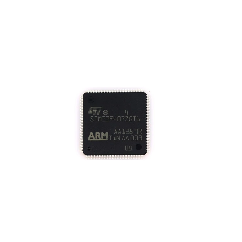 5 шт. STM32F407 STM32F407ZGT6 LQFP144 Оригинал Бесплатная доставка