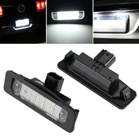 2x led license plate lights for ford taurus flex mustang 2010 2011 2012 2013 2014 6500k number plate lamp kit car accessories