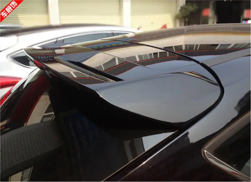 ABS Краски Автомобиля Заднее Крыло багажника выступ Спойлеры подходит для детей