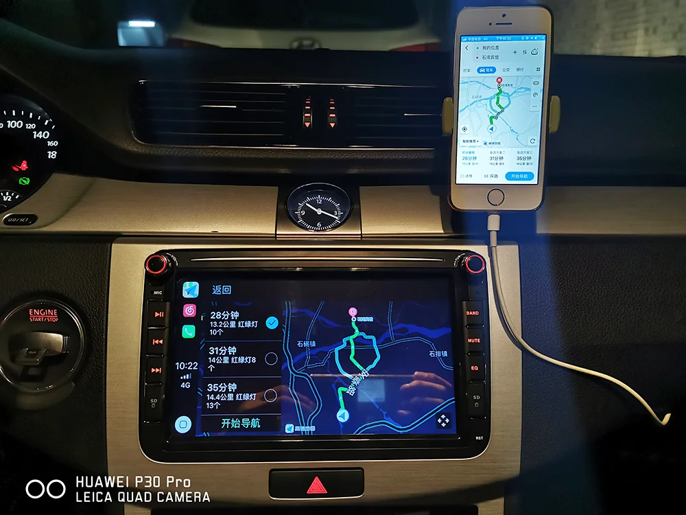 Andream Android авто и Carplay автомобильный мультимедийный плеер радио для Fabia Sharan Multivan Tiguan