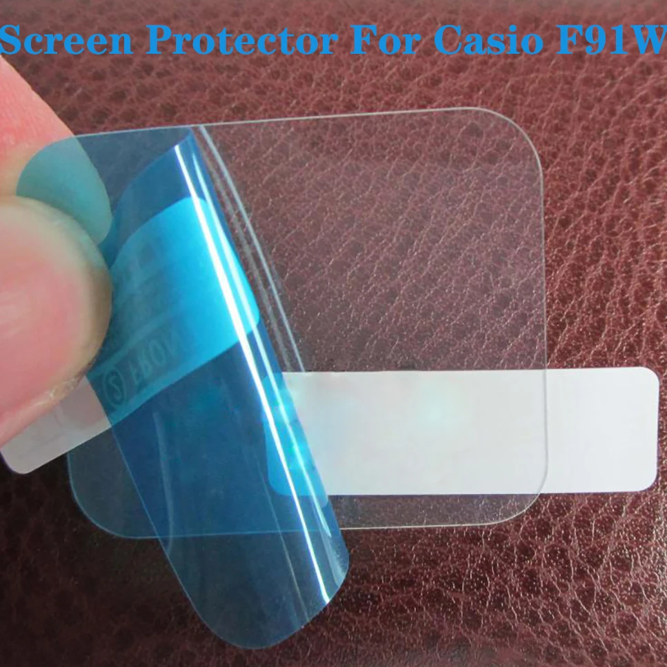 Высокая четкость анти-шок нано Взрывозащищенная защитная пленка для Casio F-91W f91w