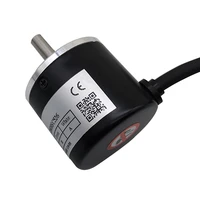 free shipping push pull output 38mm outer diameter encoder ghs38 08g series 5 24v encoder with different resolution