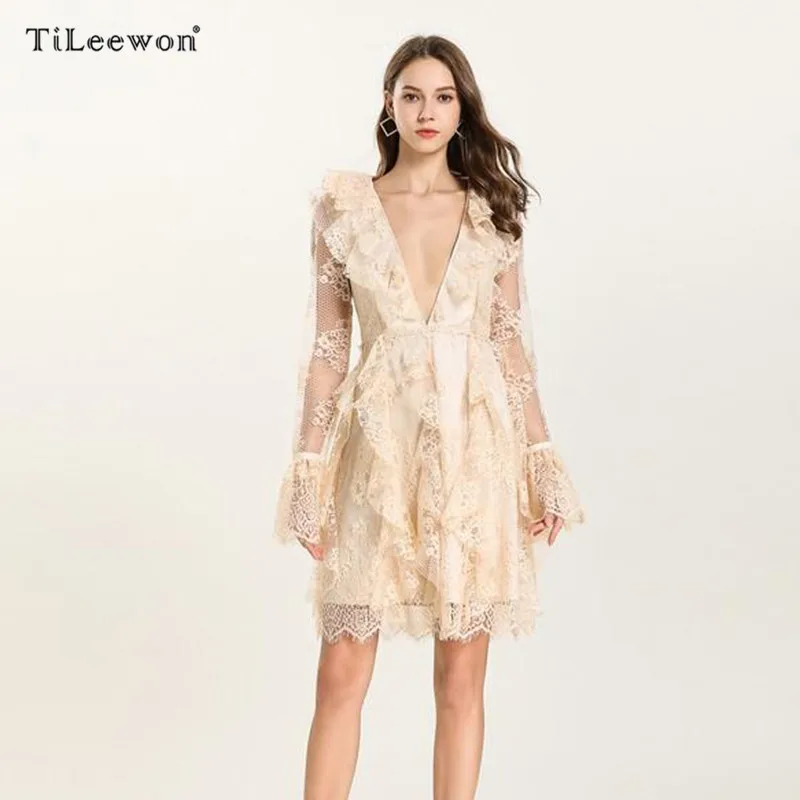 2019 лето осень новые женские сексуальные Повседневные Вечерние шифоновые