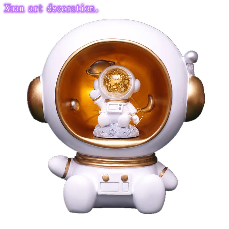 

Astronautics Spaceman star lamp multi-functional savings tank savings tank gifts for students home decoration Christmas present