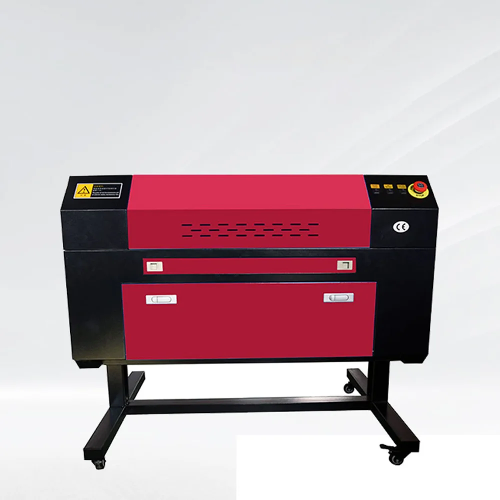 3050 50w CNC Laser engraving machine Suitable for textile, leather ,plastic, wood ,glass, crystal stone carving enlarge