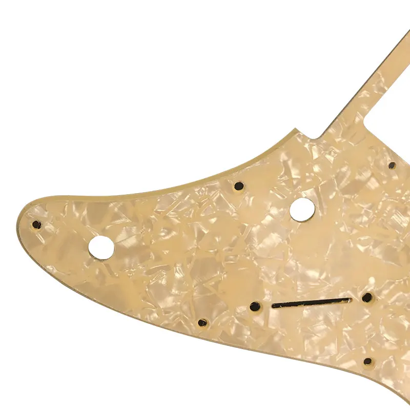Pleroo пользовательские гитарные части-для MIJ Ibanez RG 350 DX гитары накладки HSH хамбакера пикап царапины пластины
