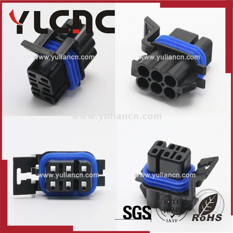 

HIGH QUALITY 6 Pin auto electric housing plug waterproof wiring harness female connector