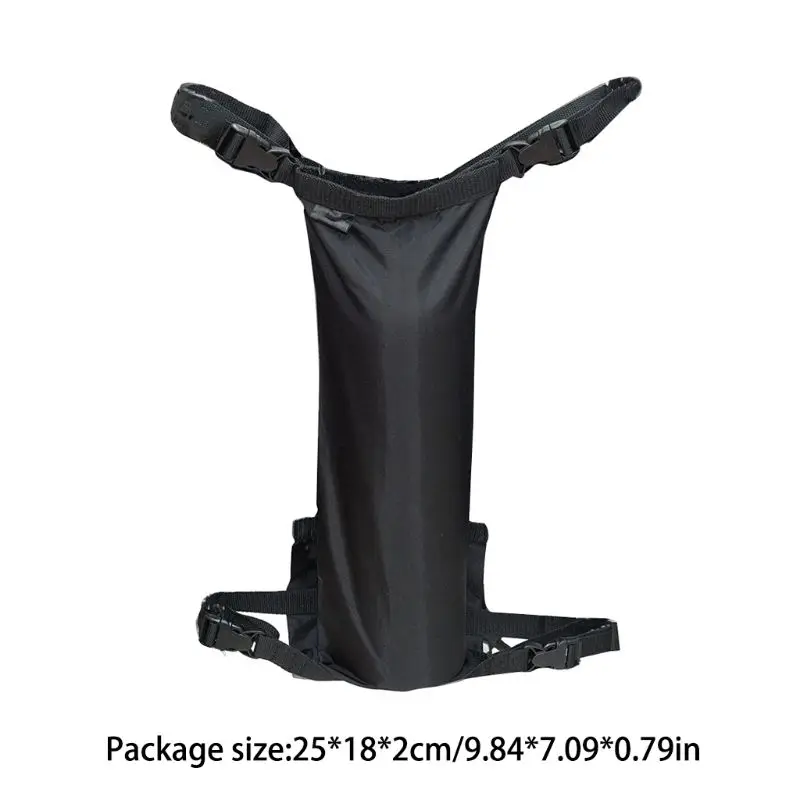 

Wheelchair Oxygen Cylinder Bag Oxford Cloth Portable Storage Pouch Universal Wheel Chair Oxygen Tank Hanging Bags with Reflectiv