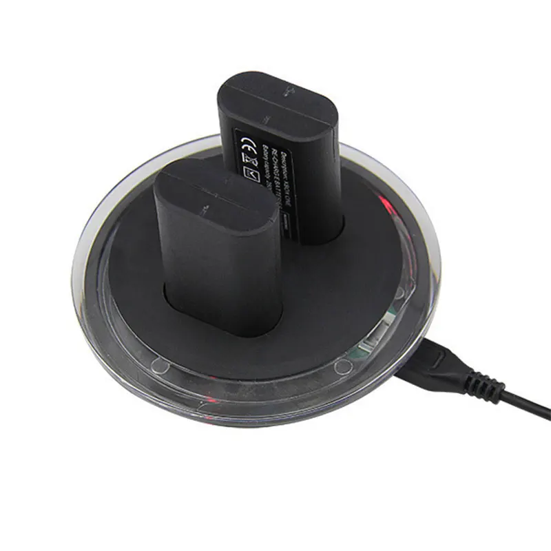 2 шт. зарядный комплект литиевая полимерная аккумуляторная батарея 2800 мАч 3 7 в для