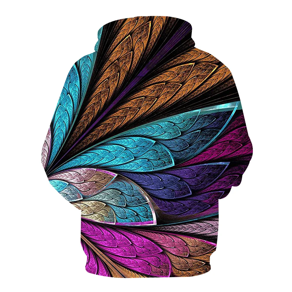 

New 2020 Custom Unisex Sweatshirt 3D Digital Printing Hoodies Pullovers Hoodies European and American large size S-6XL