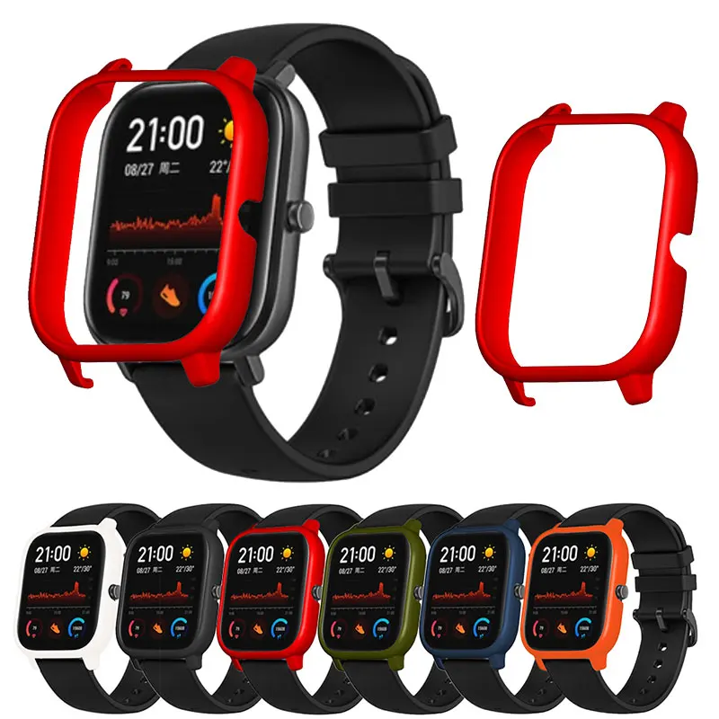 Защитный чехол Amazfit GTS для ПК защитный Xiaomi Huami бампер умные аксессуары|Часы Чехлы| |