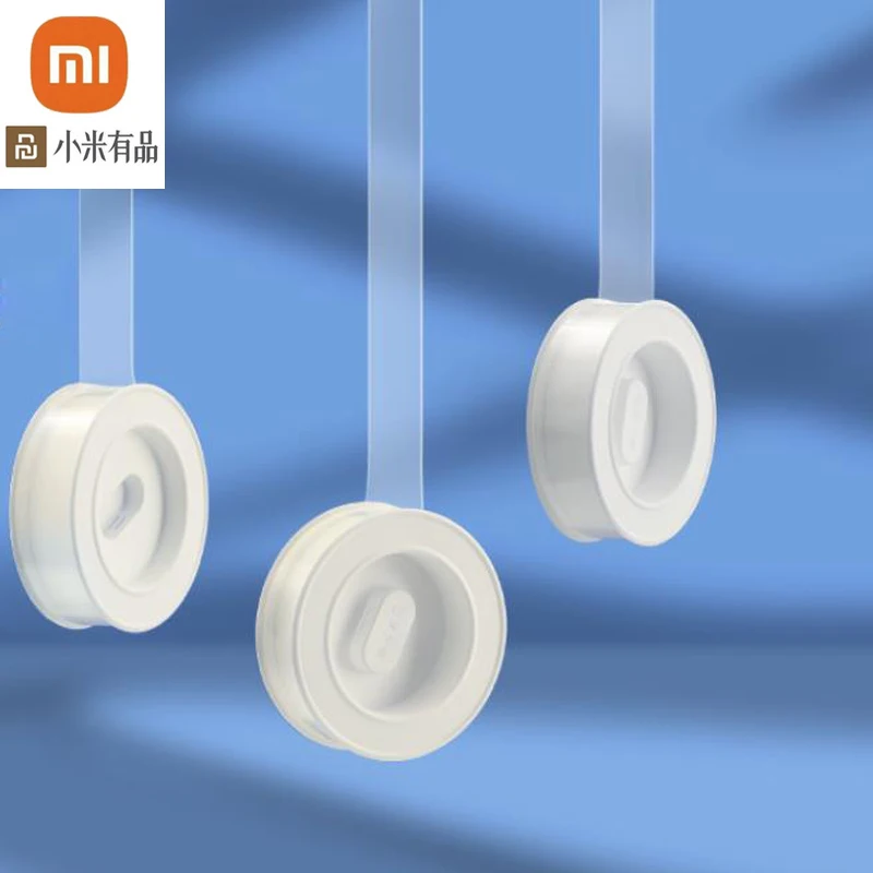 

Xiaomi youpin Repeated use of magic seamless tape, transparent viscose, strong adsorption, simple and no glue
