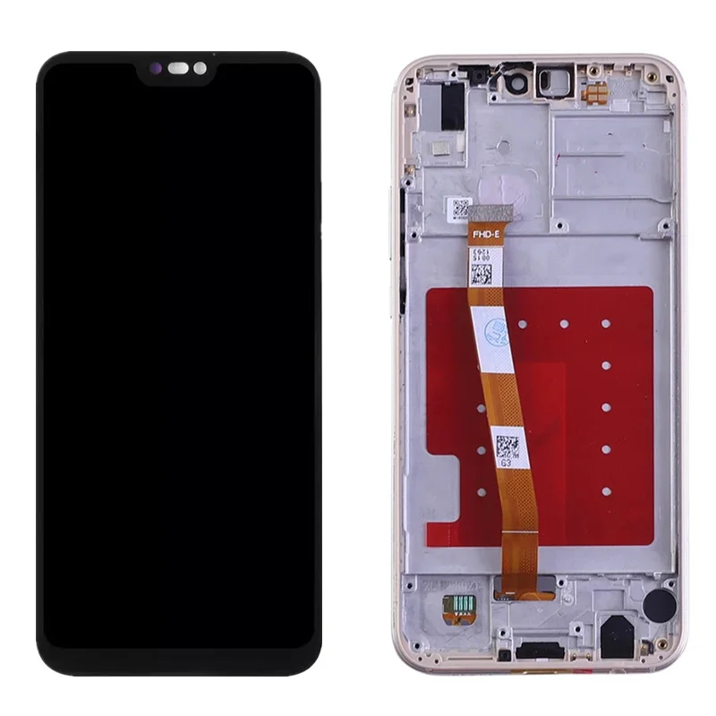 

5.84" For Huawei P20 Lite 2018 Nove 3e ANE LX1 LX2 LX3 LX2J AL00 TL00 LCD Display Touch Screen Digitizer Assembly With/No Frame