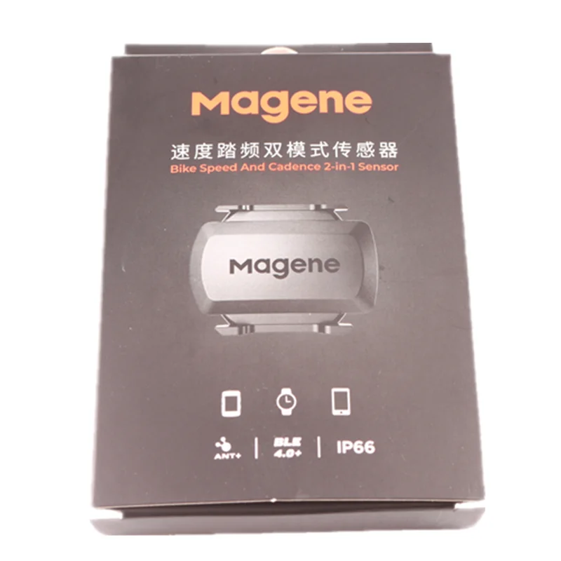 MAGENE компьютерный Спидометр ANT + скорость и Каденс двойной датчик скорости