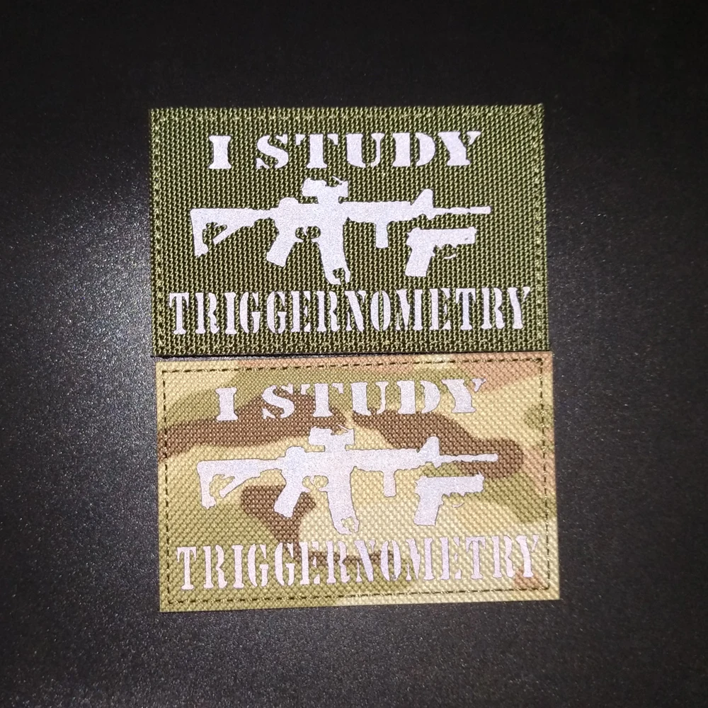 Светоотражающие тактические аппликации IR заплата военный значок для курток -