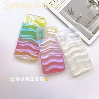 square laser glitter case for iphone 12 13 7 8 plus xs max xr x clear silicone glacier soft cover for iphone 13 11 12 pro max