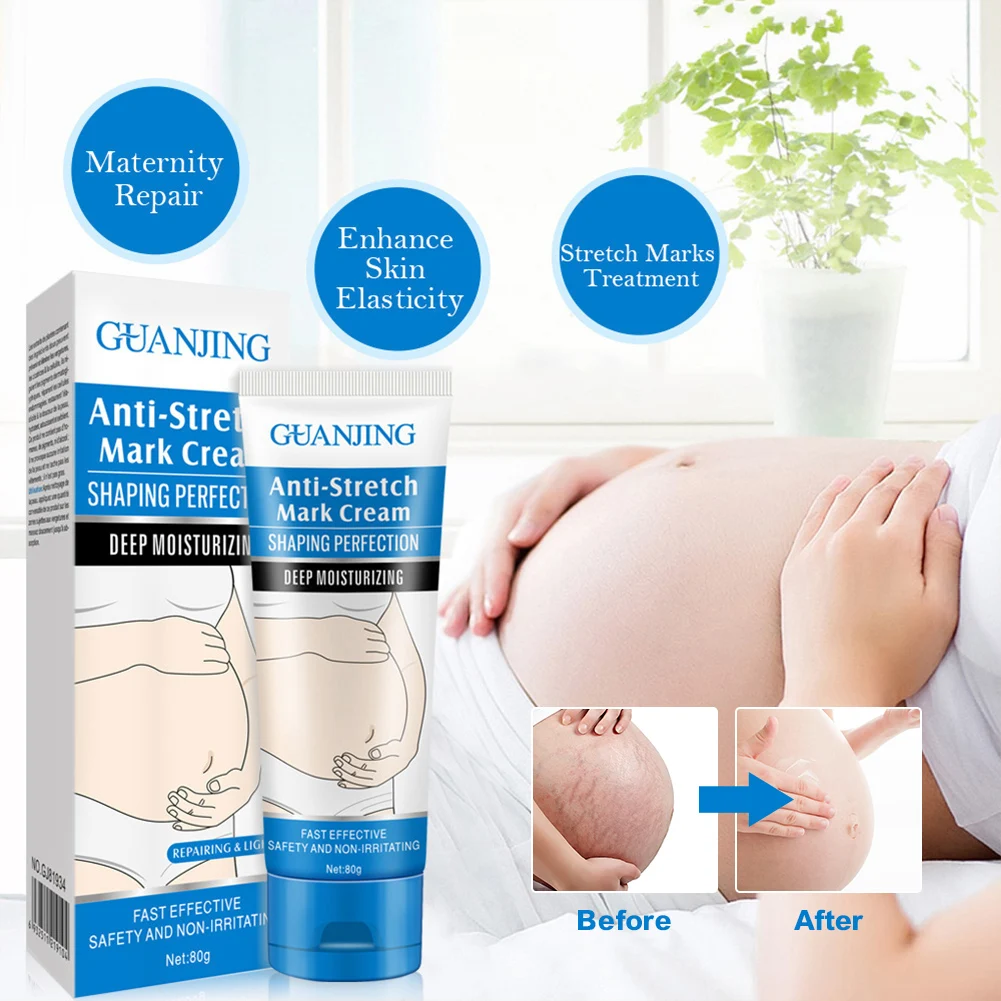 

Stretch Marks Removal Cream Skin Smoother Moisturizer Cream for Stretch Marks Obesity Marks Scars Treatment Cream