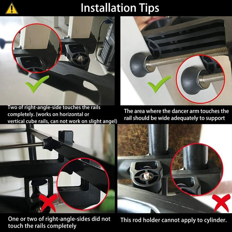 

Nylon Plastic Fishing Rod Holder Marine Kayak Rod Holder Adjustable Fishing Rod Holder Folding Holder