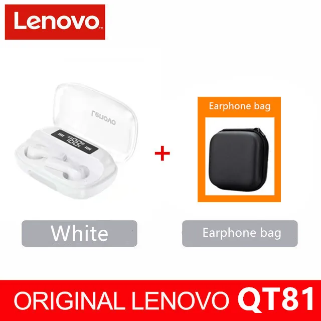 Lenovo QT81 + white case Lenovo QT81 + white case