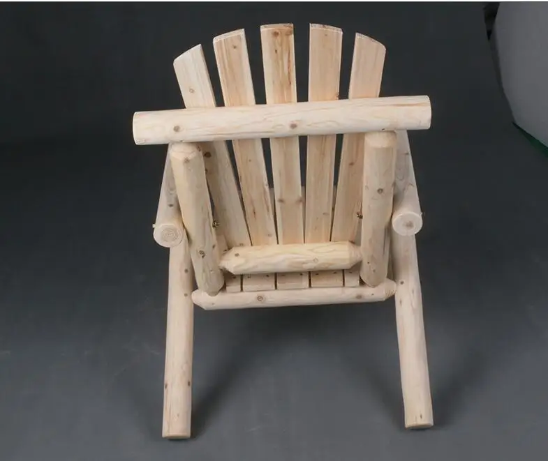 Современная твердая Натуральная отделка уличная мебель деревянное патио сад