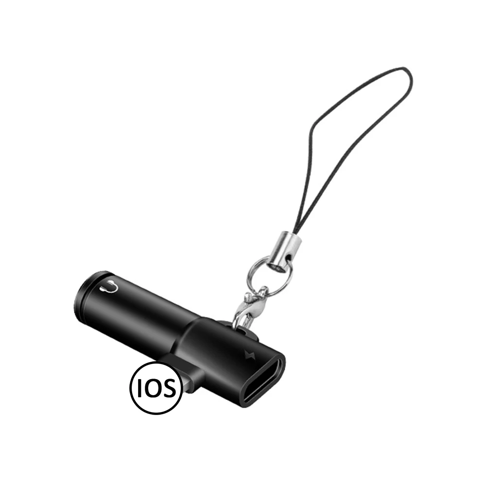 

Stiger 2 in 1 Headphone Adapter for iPhone Charger Jack AUX Audio 3.5 mm Jack Adapter for iPhone 12/11Pro/XS Max/XR/8/7plus