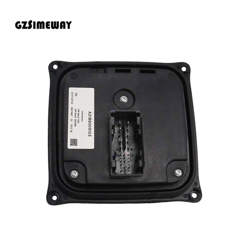 Новый OEM светодиодный модуль ДХО A2189009103 блок управления балластом для фар Ben(z) W204