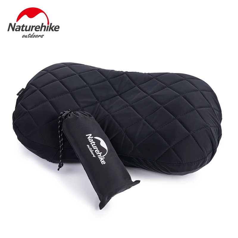 Pillowcase Naturehike портативная надувная подушка для путешествий, сверхлегкая воздушная подушка для шеи, походная Подушка для сна, быстрое использование, ТПУ NH17T013-Z - Цвет: Pillowcase