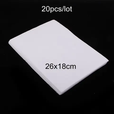 Бесплатная доставка, бумага для печки микроволновой печи (20 шт./пакет) для самостоятельного изготовления стеклянных ювелирных изделий, волоконная бумага большого размера - изображение