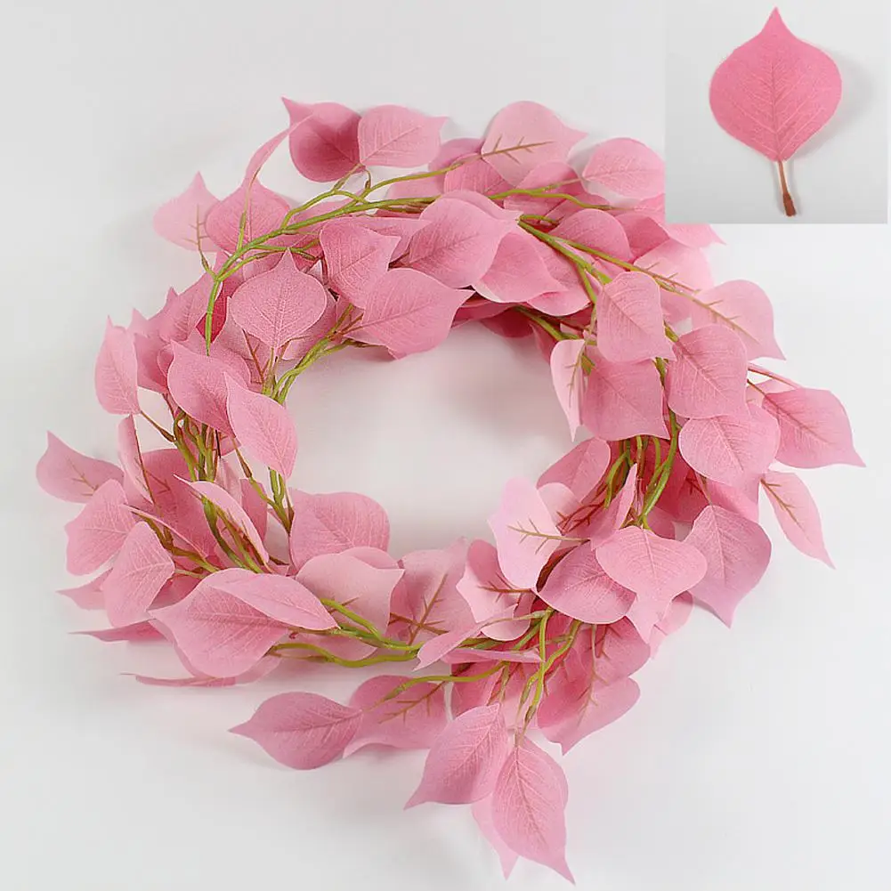 Искусственные зеленые растения тростника реалистичные эвкалипта ротанга