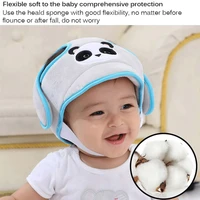 cartoon helmet toddler safety helmets hat baby care protective play cap anti shock bumper caps comfortable harnesses walking hat