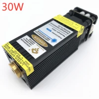 30w laser head blue laser module ultra fast engraving stainless steel and oxidized metal high light transmittance