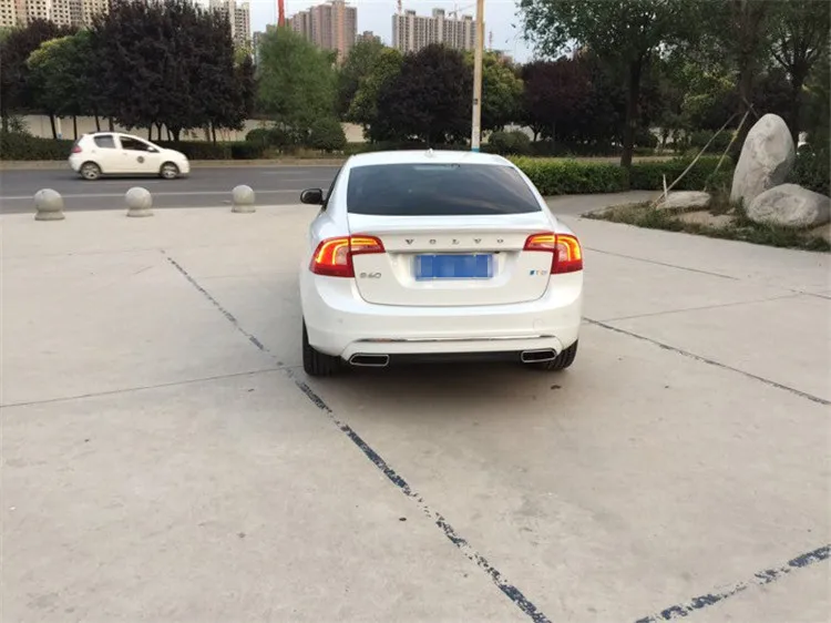 Спойлер для Volvo S60 задний спойлер из АБС пластика s60l S60L 2012 2017|rear spoiler|car rear wingrear wing |
