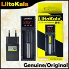 Зарядное устройство LiitoKala Lii-S1, 202, 402, 5В 1A, для аккумуляторов LiPo, NiCd, 18650, 26650, AA, AAA, автоматическое определение полярности