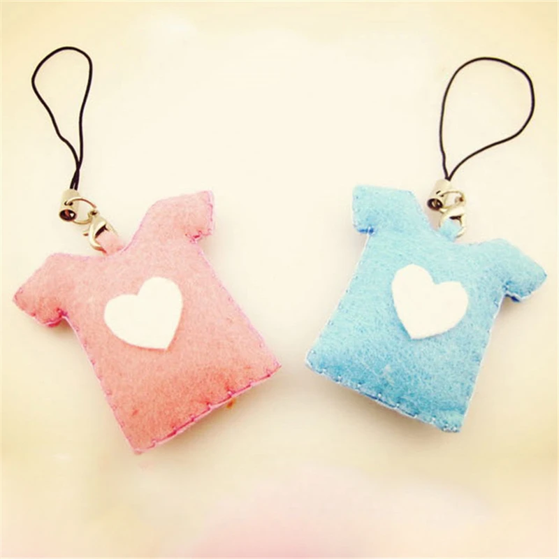 10pcs/set Non-woven Felt Fabric Polyester Sleeve Cloth Kids DIY Christmas Craft 1mm Thick Mixed Color Home Decoration 30X21cm | Дом и сад