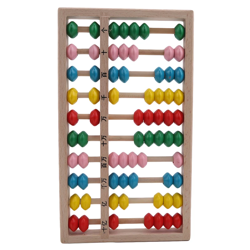 Монтессори игрушки Abacus умственное арифметическое обучение математике